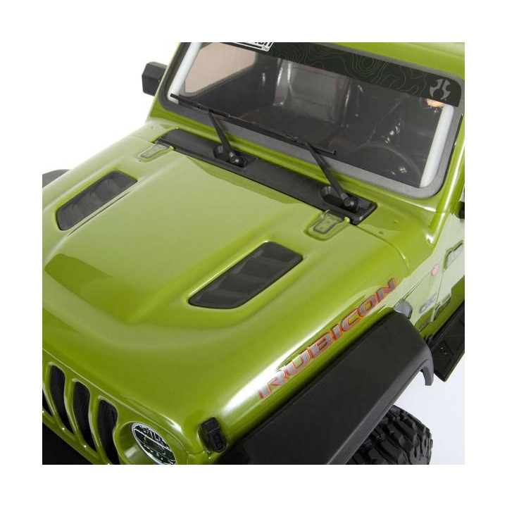 Axial SCX6 Jeep JLU Wranger 1:6 4WD RTR zelený