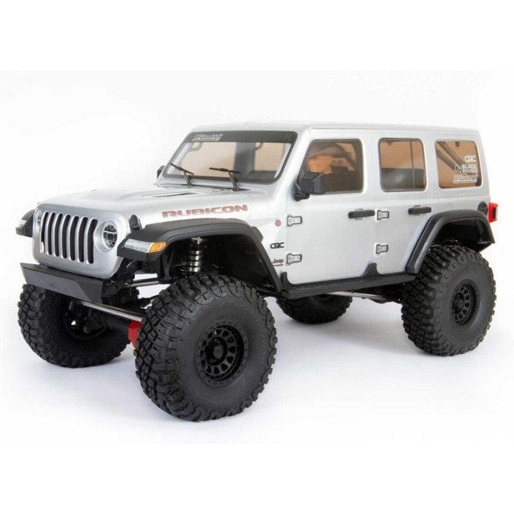 Axial SCX6 Jeep JLU Wranger 1:6 4WD RTR zelený