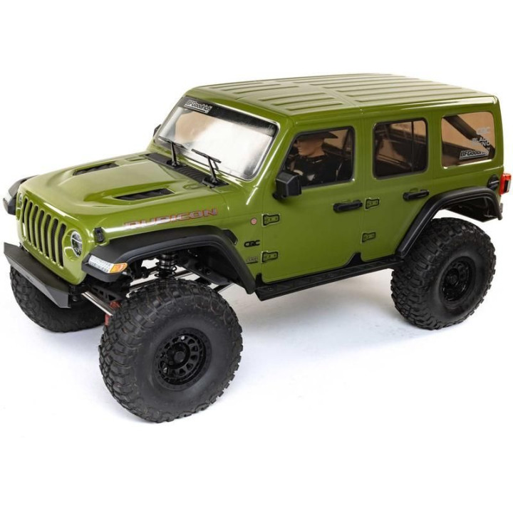 Axial SCX6 Jeep JLU Wranger 1:6 4WD RTR stříbrný