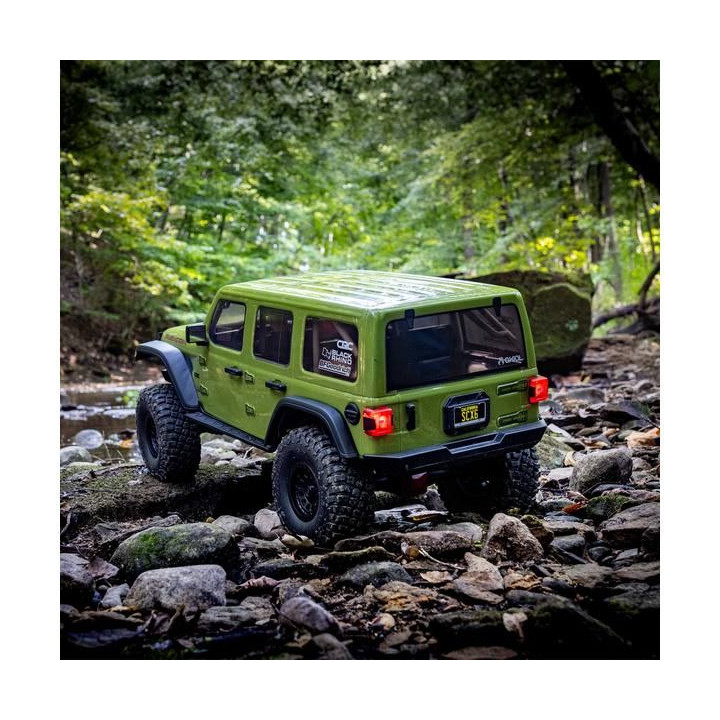 Axial SCX6 Jeep JLU Wranger 1:6 4WD RTR stříbrný