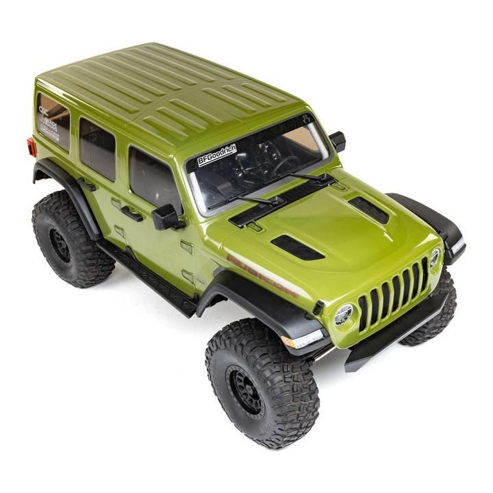 Axial SCX6 Jeep JLU Wranger 1:6 4WD RTR stříbrný