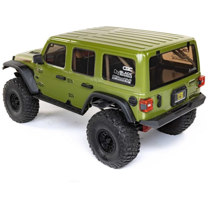 Axial SCX6 Jeep JLU Wranger 1:6 4WD RTR stříbrný