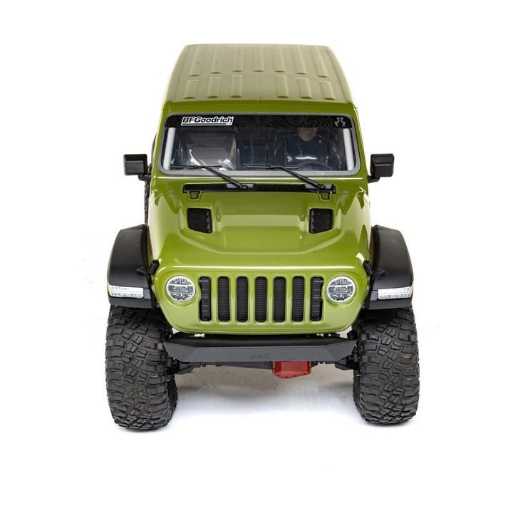 Axial SCX6 Jeep JLU Wranger 1:6 4WD RTR stříbrný