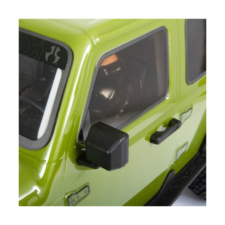 Axial SCX6 Jeep JLU Wranger 1:6 4WD RTR stříbrný