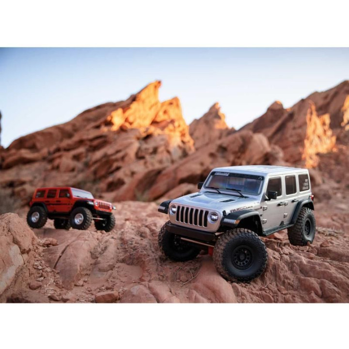 Axial SCX6 Jeep JLU Wranger 1:6 4WD RTR stříbrný