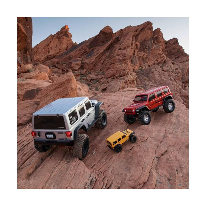 Axial SCX6 Jeep JLU Wranger 1:6 4WD RTR stříbrný