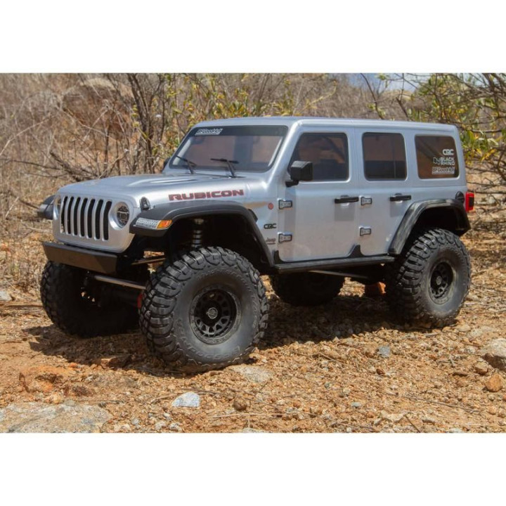 Axial SCX6 Jeep JLU Wranger 1:6 4WD RTR stříbrný