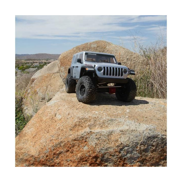 Axial SCX6 Jeep JLU Wranger 1:6 4WD RTR stříbrný