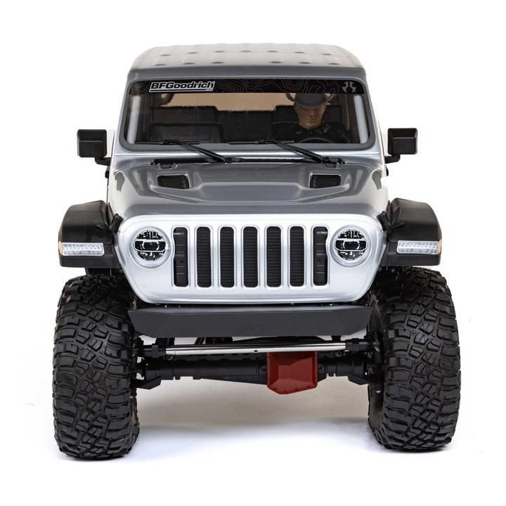 Axial SCX6 Jeep JLU Wranger 1:6 4WD RTR stříbrný