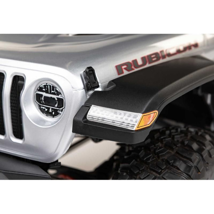 Axial SCX6 Jeep JLU Wranger 1:6 4WD RTR stříbrný