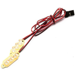 Axial LED pásek bílý: SCX6