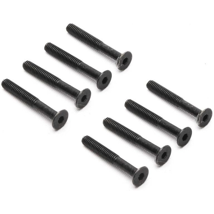 Axial šroub imbus M4x30mm FH (8)
