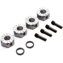 Axial šestihranný unašeč 17mm (4): SCX6
