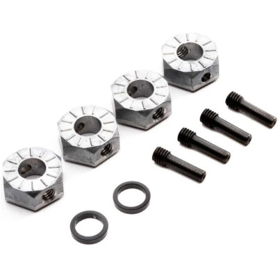 Axial šestihranný unašeč 17mm (4): SCX6