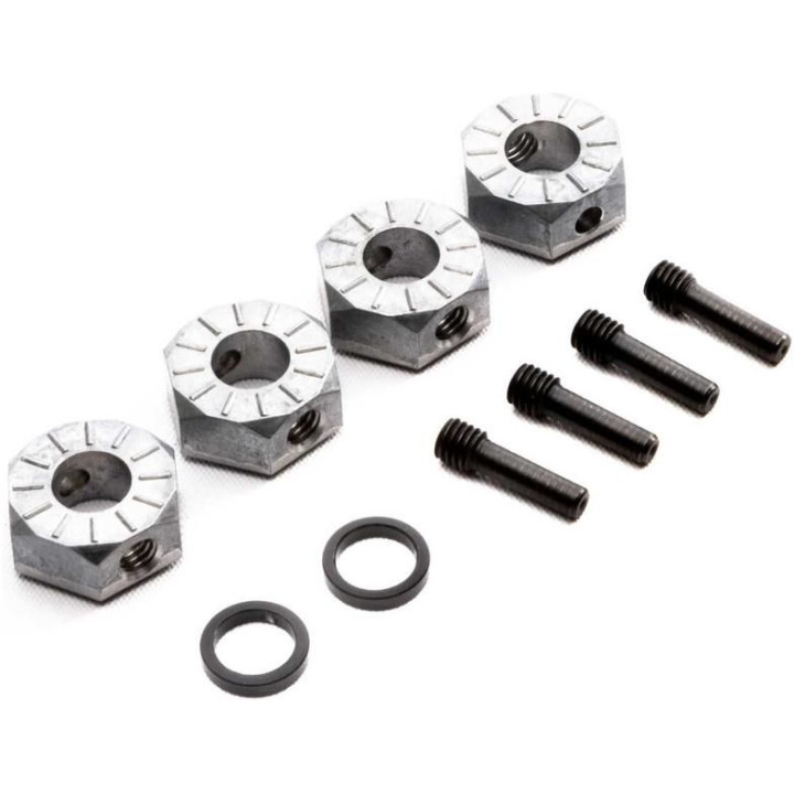 Axial šestihranný unašeč 17mm (4): SCX6