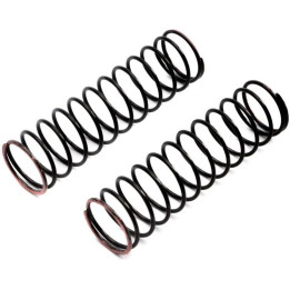 Axial pružina tlumiče 100mm 3.0 oranžová (2): SCX6