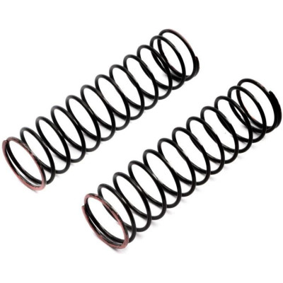 Axial pružina tlumiče 100mm 3.0 oranžová (2): SCX6