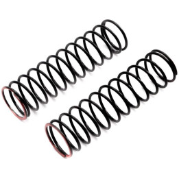 Axial pružina tlumiče 100mm 4.0 červená (2): SCX6