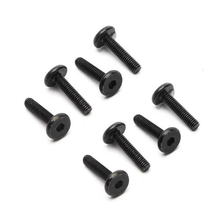 Axial šroub imbus M4x18mm velká hlava (8)