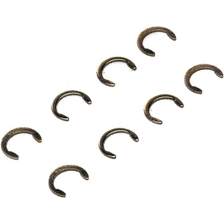 Axial C-klip 8mm (8)
