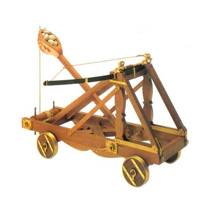 Mantua Model Římský katapult 1:12 kit