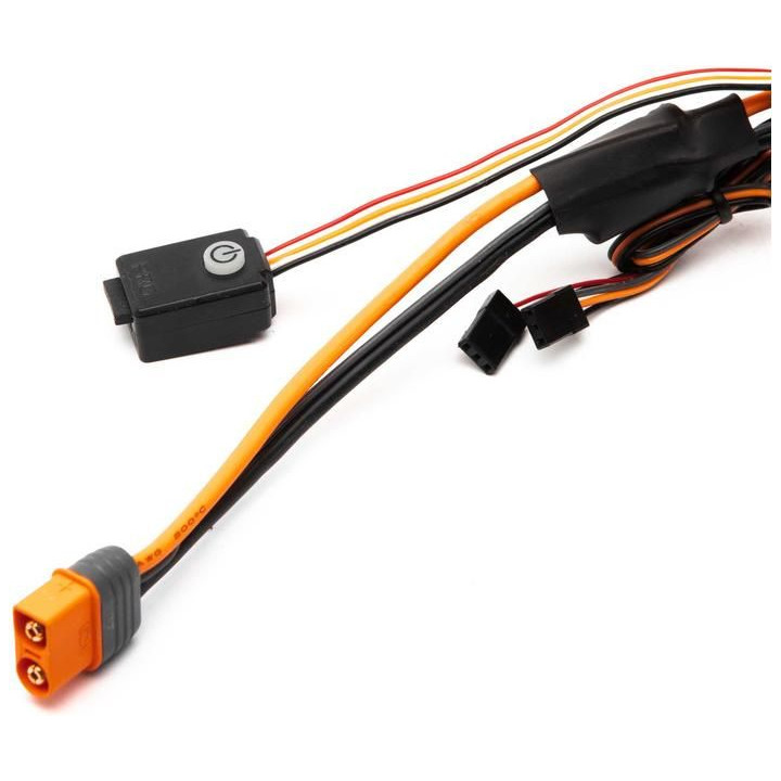Spektrum Smart regulátor střídavý Firma Crawler 120A 2-4S Sensored