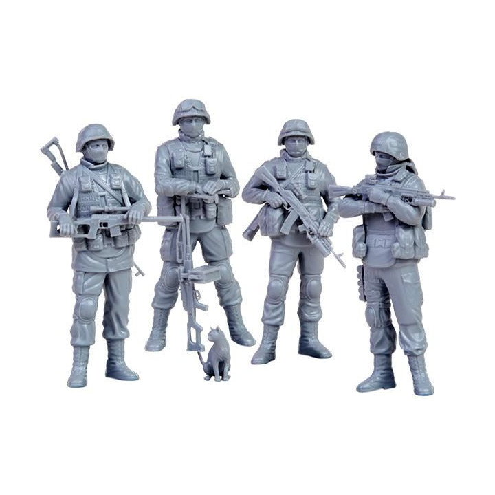 Model Kit figurky 3665 - Modern Russian Infantry (1:35)