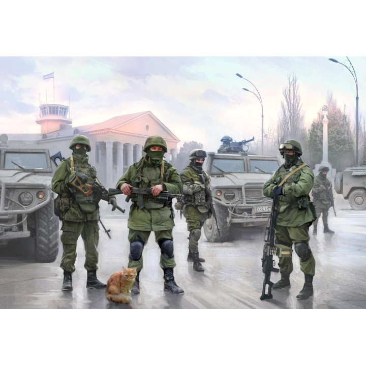 Model Kit figurky 3665 - Modern Russian Infantry (1:35)
