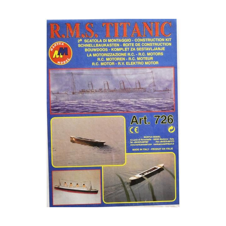 Mantua Model Titanic 1:200 sada č.2 kit