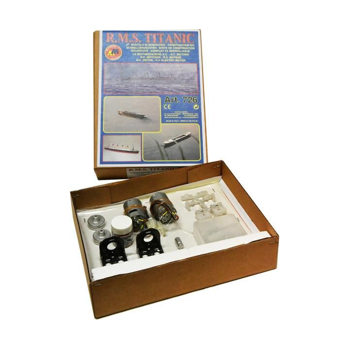 Mantua Model Titanic 1:200 sada č.2 kit