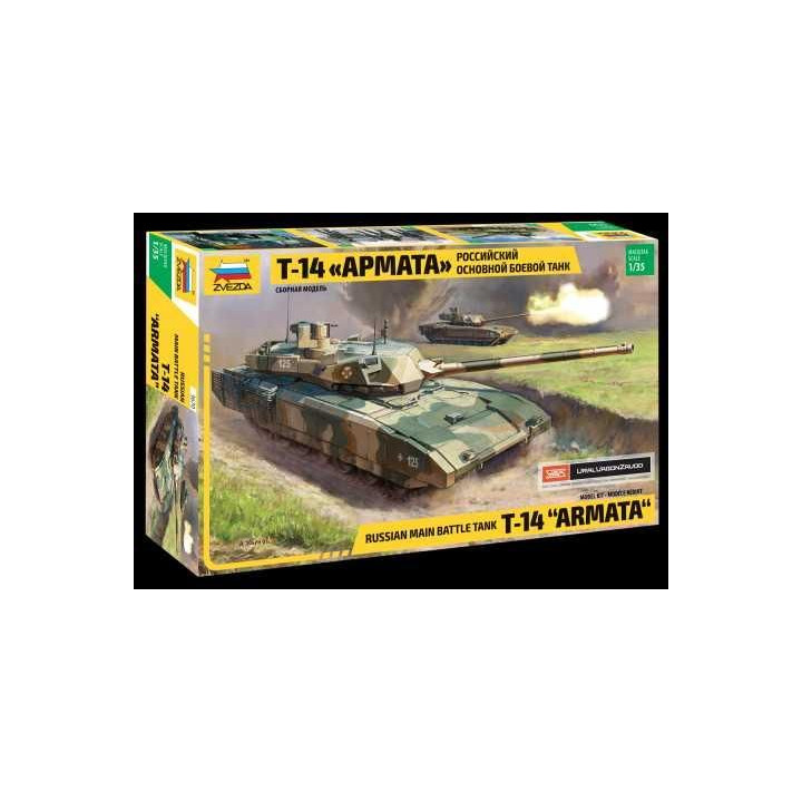 Model Kit tank 3670 - Russian Modern Tank T-14 "Armata" (1:35)