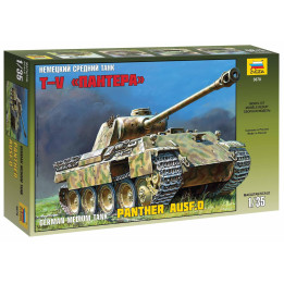 Model Kit tank 3678 - Panther Ausf.D (1:35)