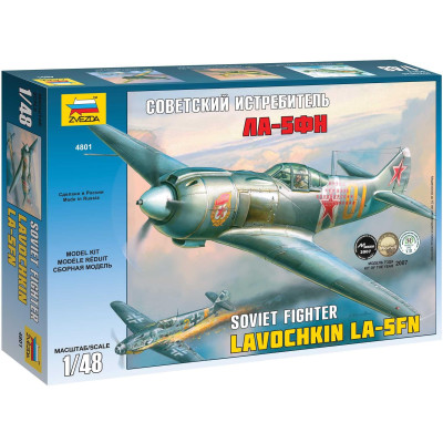 Model Kit letadlo 4801 - La-5 FN Soviet Fighter (1:48)