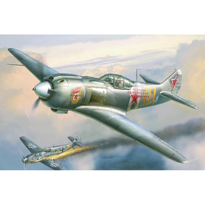 Model Kit letadlo 4801 - La-5 FN Soviet Fighter (1:48)