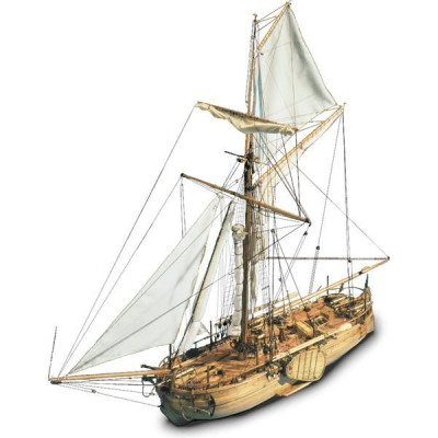 Mantua Model Holandský válečný člun No2 1:43 kit