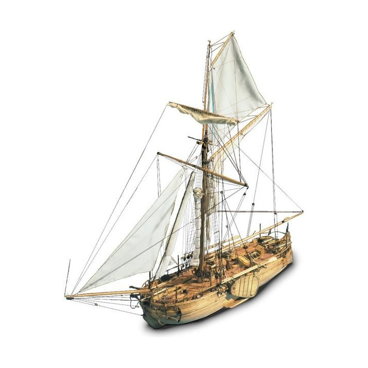 Mantua Model Holandský válečný člun No2 1:43 kit