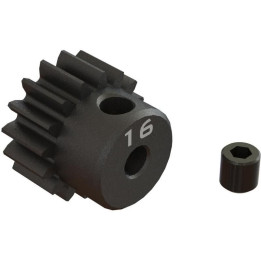 Arrma pastorek 16T 32DP 3.175mm CNC ocel