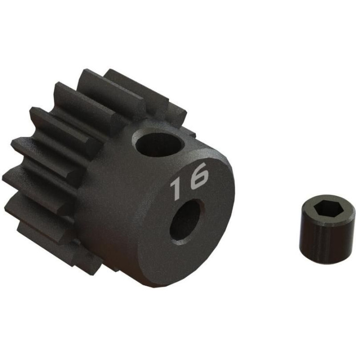 Arrma pastorek 16T 32DP 3.175mm CNC ocel