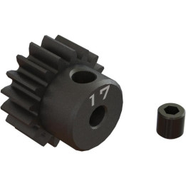 Arrma pastorek 17T 32DP 3.175mm CNC ocel