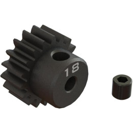 Arrma pastorek 18T 32DP 3.175mm CNC ocel