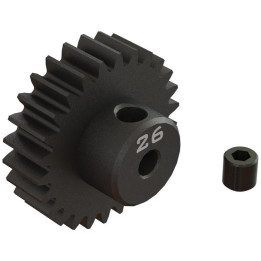 Arrma pastorek 26T 32DP 3.175mm CNC ocel