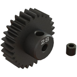 Arrma pastorek 28T 32DP 3.175mm CNC ocel