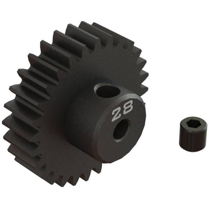 Arrma pastorek 28T 32DP 3.175mm CNC ocel
