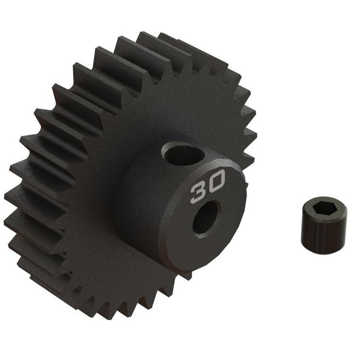 Arrma pastorek 30T 32DP 3.175mm CNC ocel