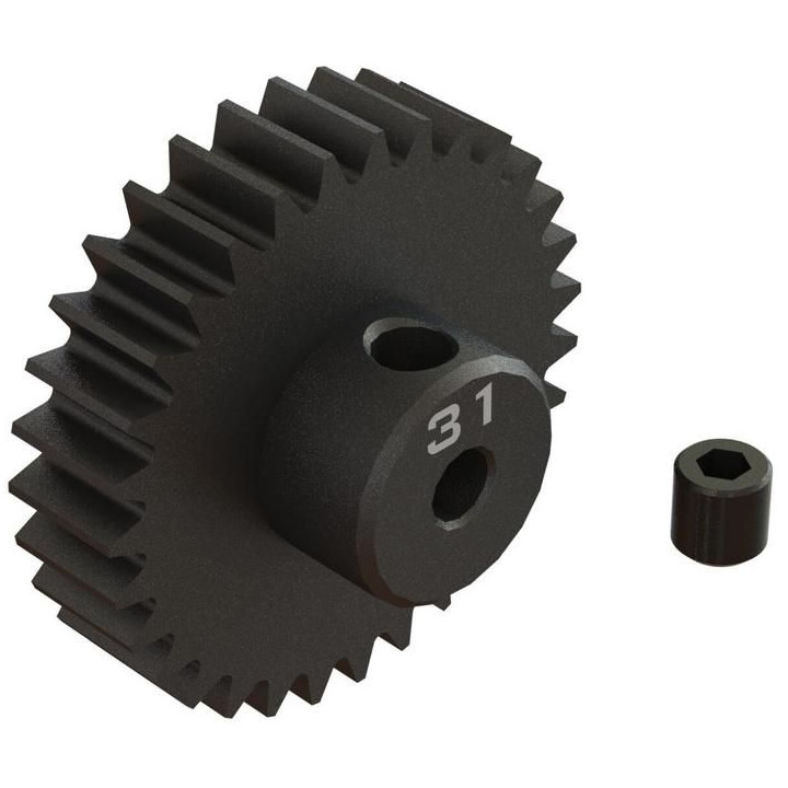 Arrma pastorek 31T 32DP 3.175mm CNC ocel
