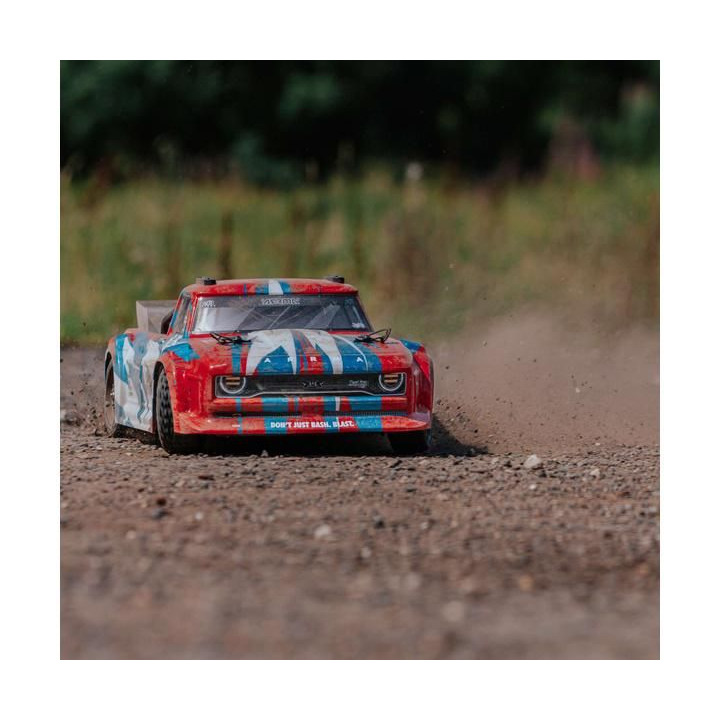 Arrma Infraction Mega 1:8 4WD RTR červená