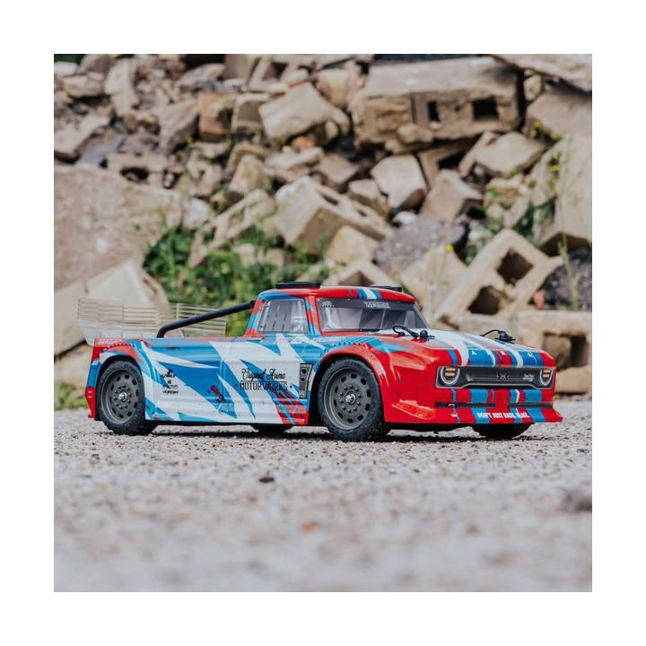 Arrma Infraction Mega 1:8 4WD RTR červená
