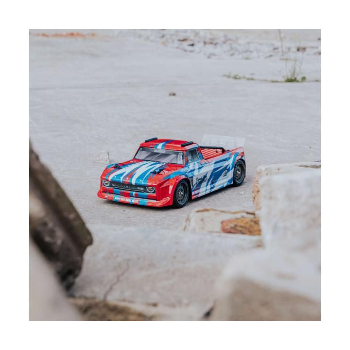 Arrma Infraction Mega 1:8 4WD RTR červená