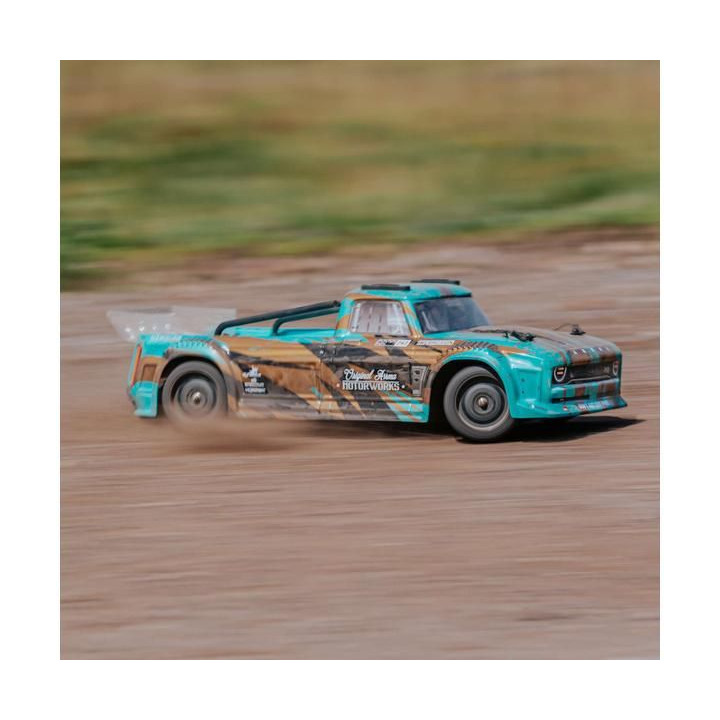 Arrma Infraction Mega 1:8 4WD RTR červená