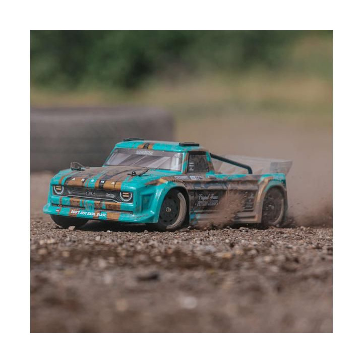 Arrma Infraction Mega 1:8 4WD RTR červená